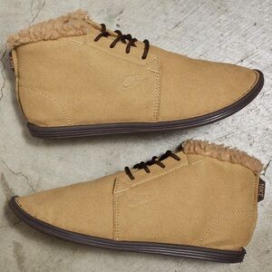 SAMPLE Nike Solarsoft Chukka Sherpa ‘Tan’